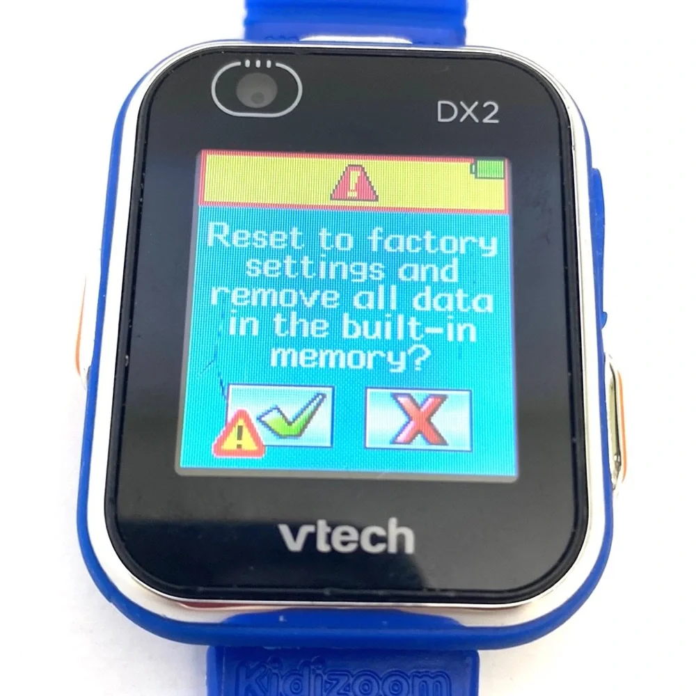 Vtech Youth Blue DX2 KidiZoom Smartwatch